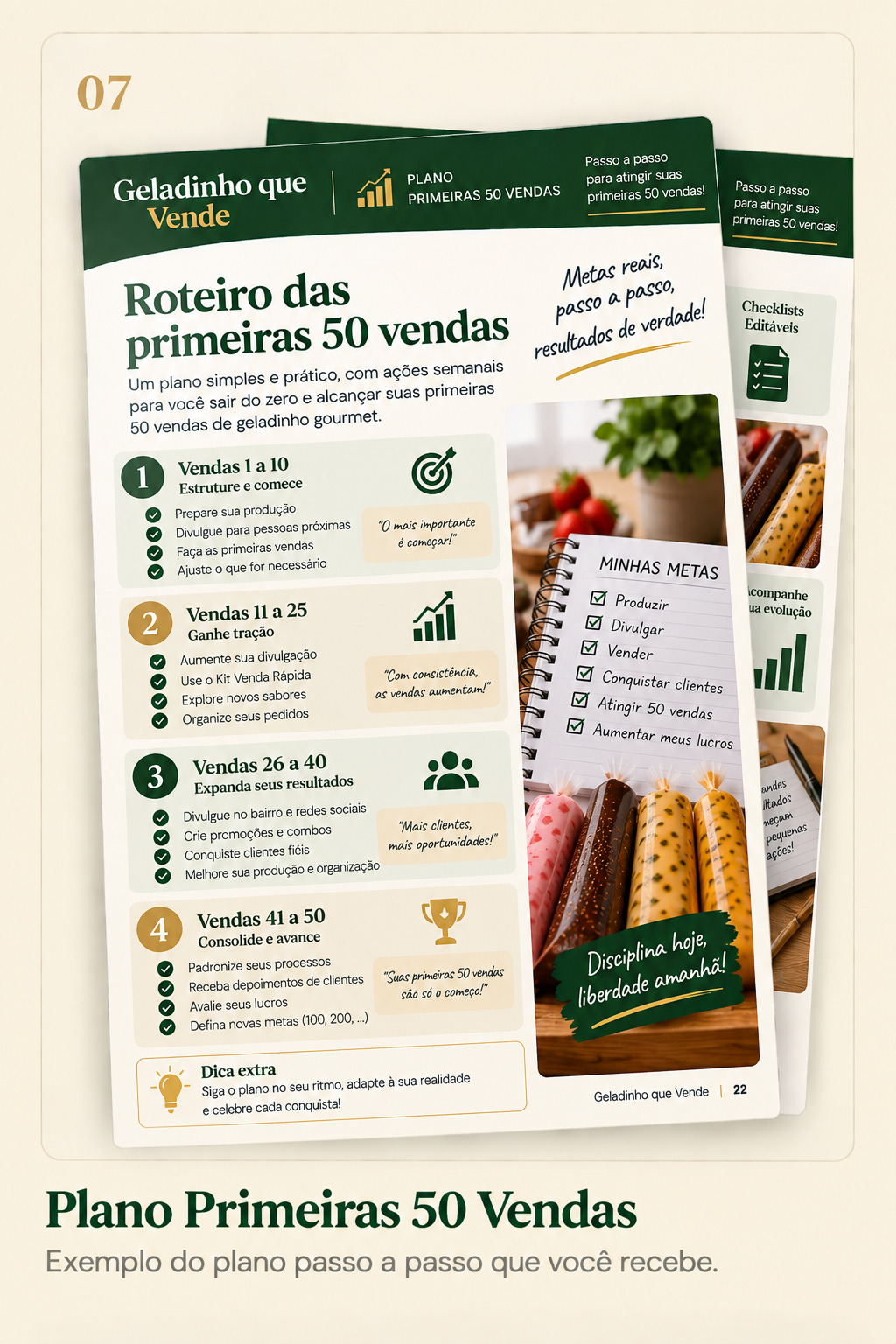 Plano Primeiras 50 Vendas