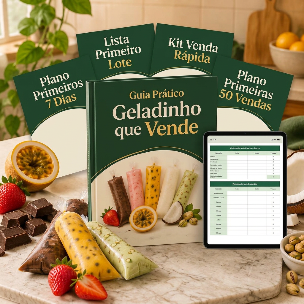 Guia Prático e ferramentas digitais Geladinho que Vende